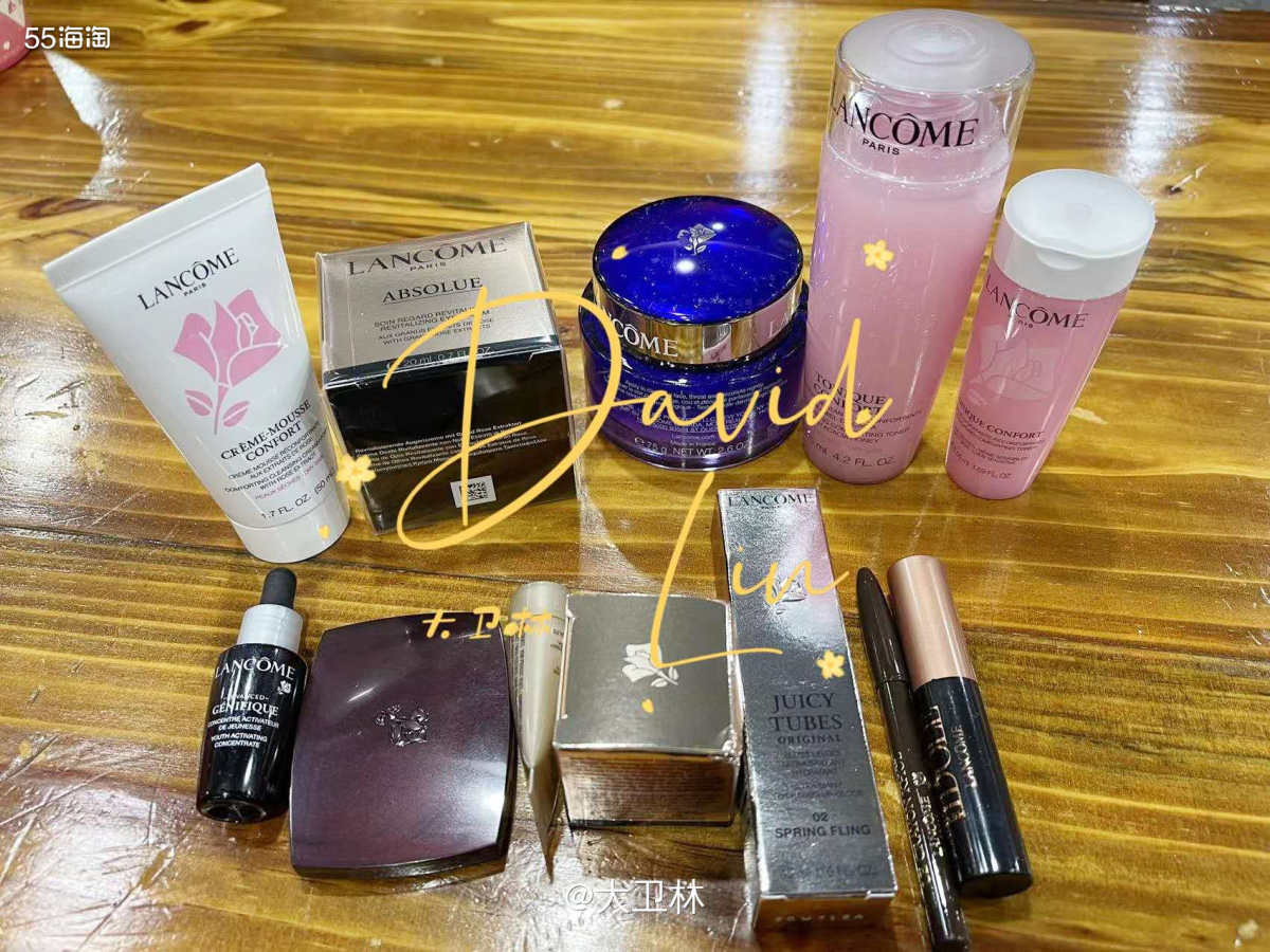 这是2月梅西的兰蔻3⃣️重满赠的活动，抢在第一天赠品最充足的