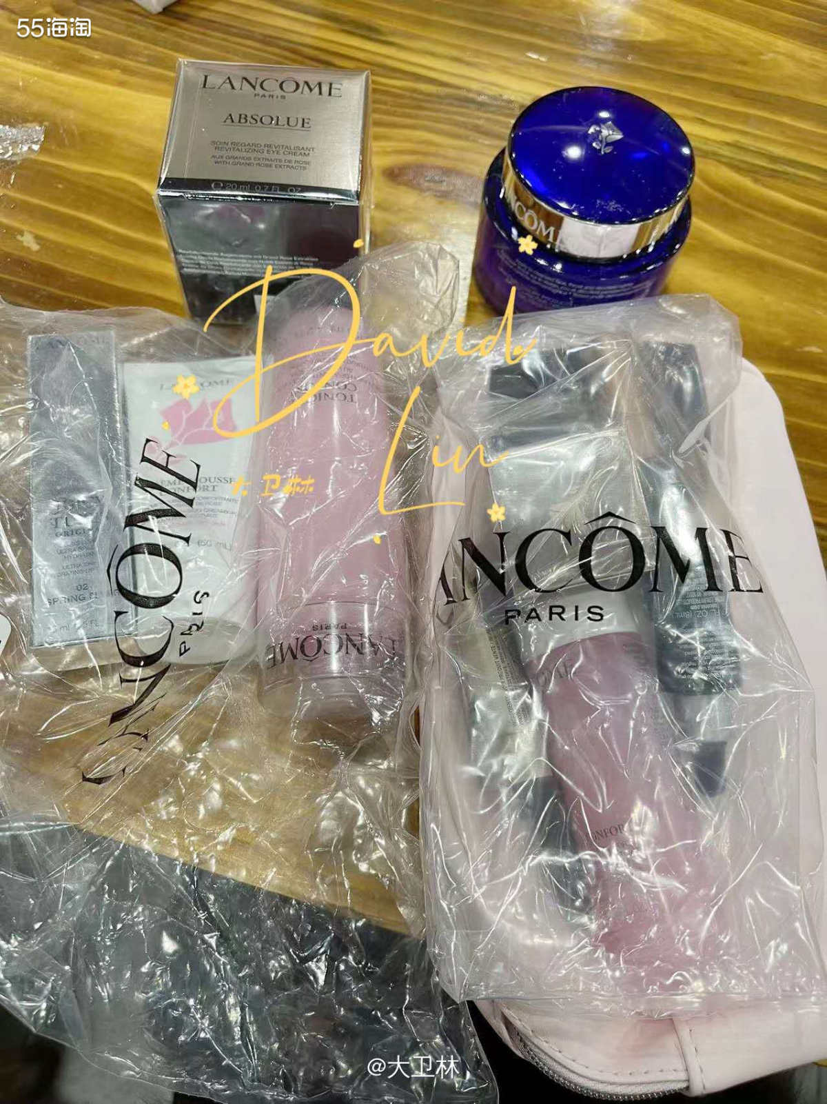 这是2月梅西的兰蔻3⃣️重满赠的活动，抢在第一天赠品最充足的