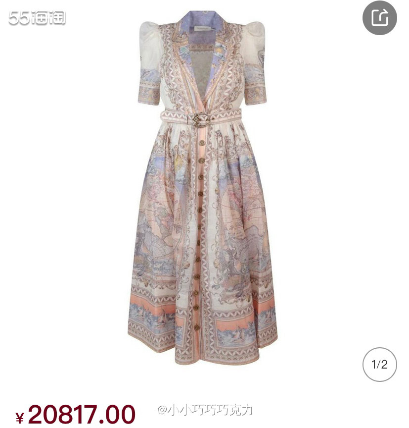 ZIMMERMANN这款连衣裙今年好火，她家2023年度假系