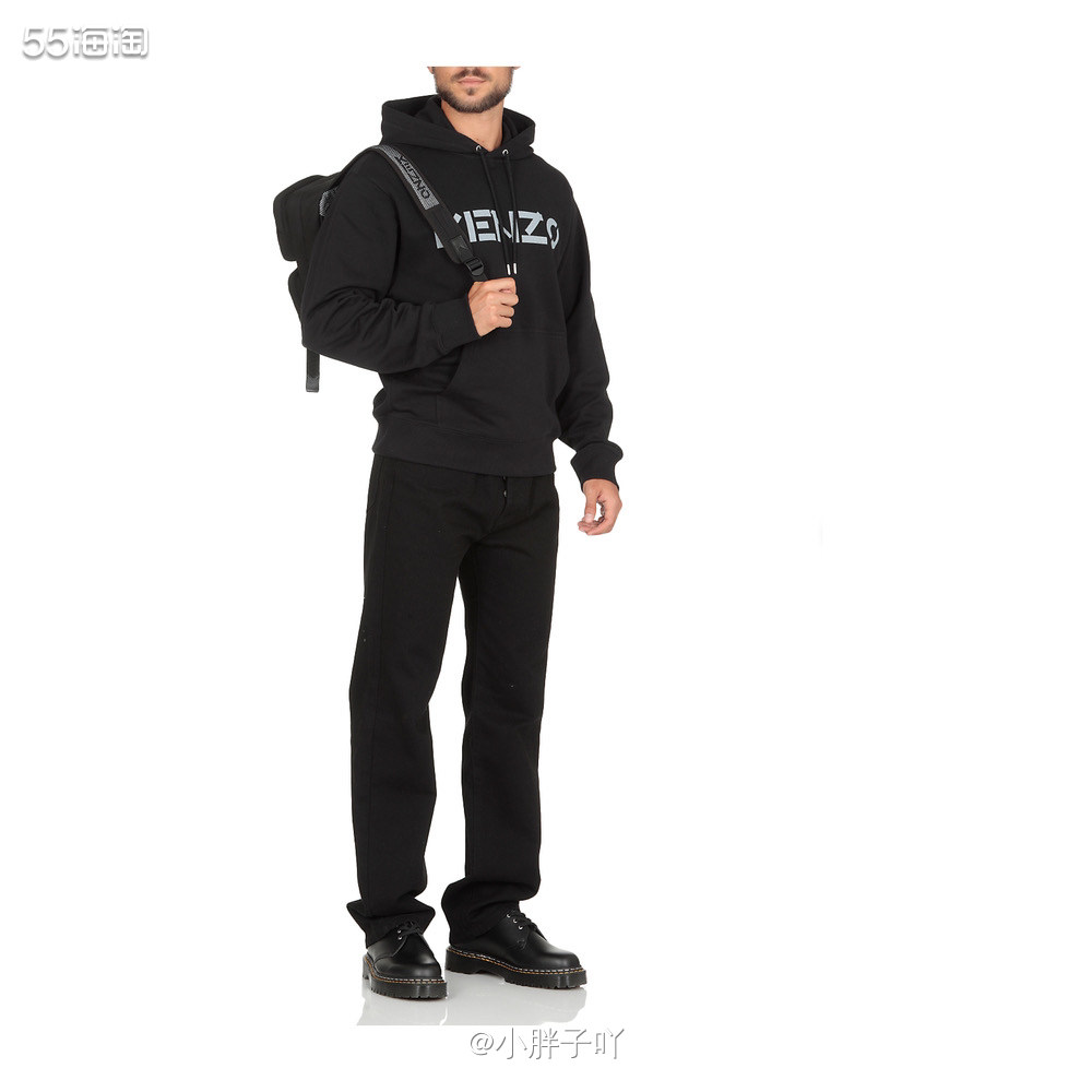 🐊今天介绍的是他们家的男士logo字母连帽卫衣  点击此处