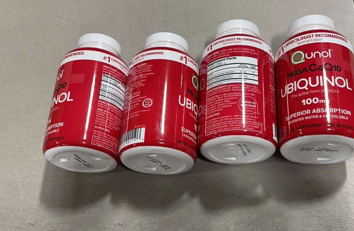 开箱商品：ol辅酶，120粒  购买网站：Walgreens