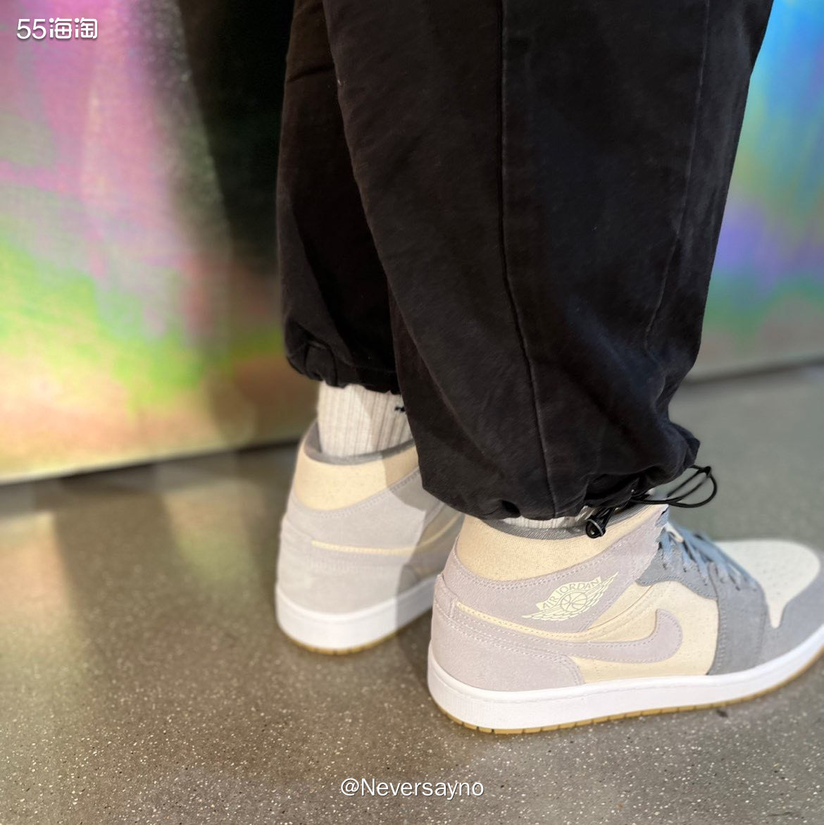 Air Jordan 1 Mid “Coconut Milk