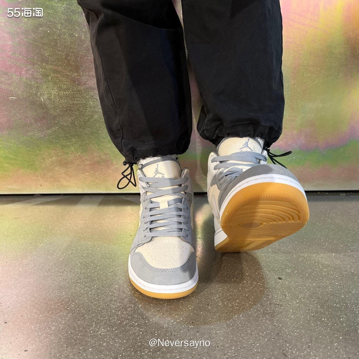 Air Jordan 1 Mid “Coconut Milk