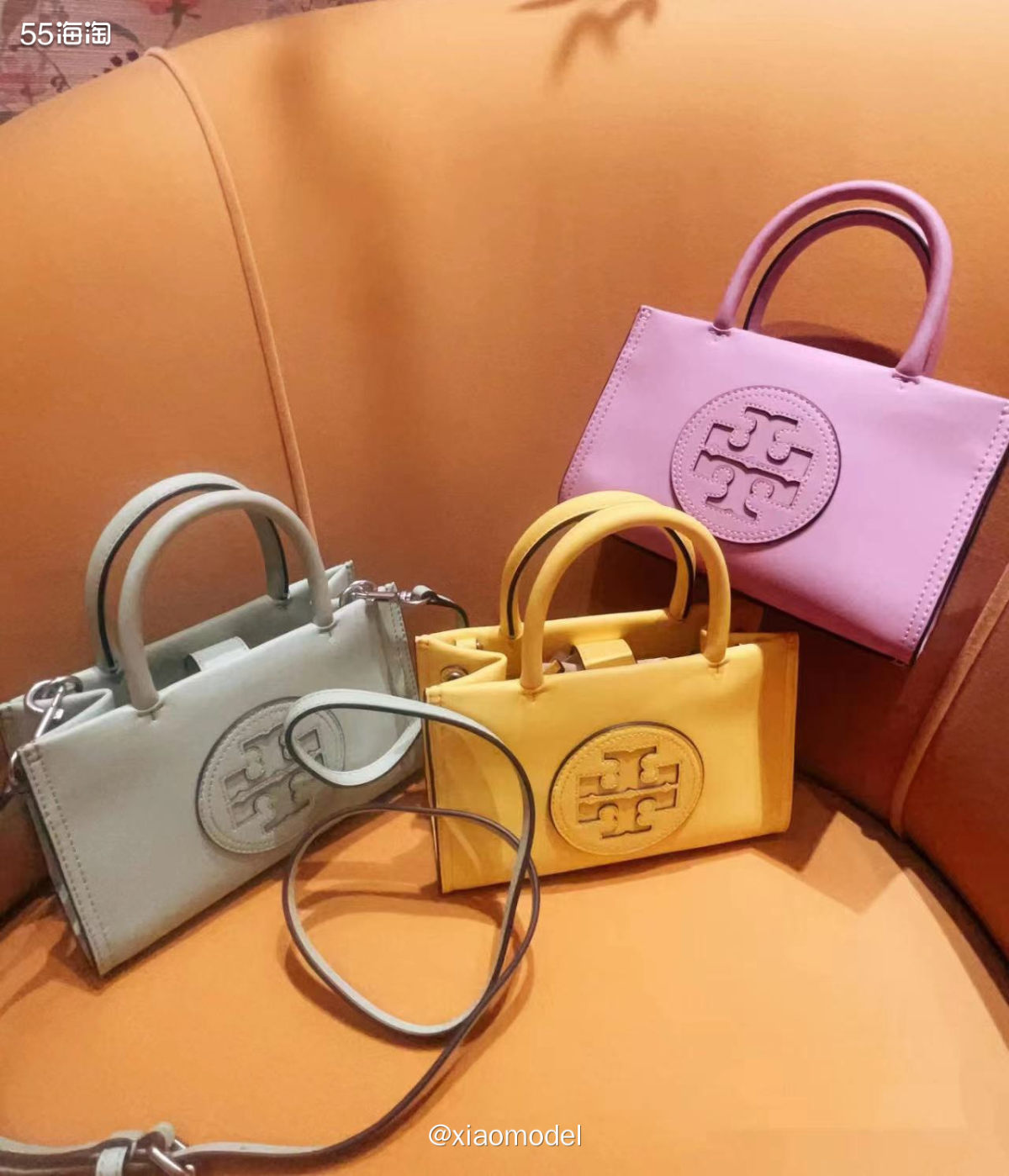 💛搭配着五彩缤纷的春天，Tory Burch 2023年E