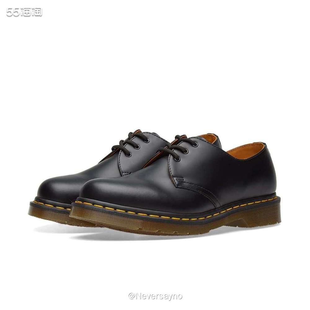 Dr.Martens 1461三孔牛津鞋,黄色缝线辨识度超高,Deal海淘攻略-55海淘社区