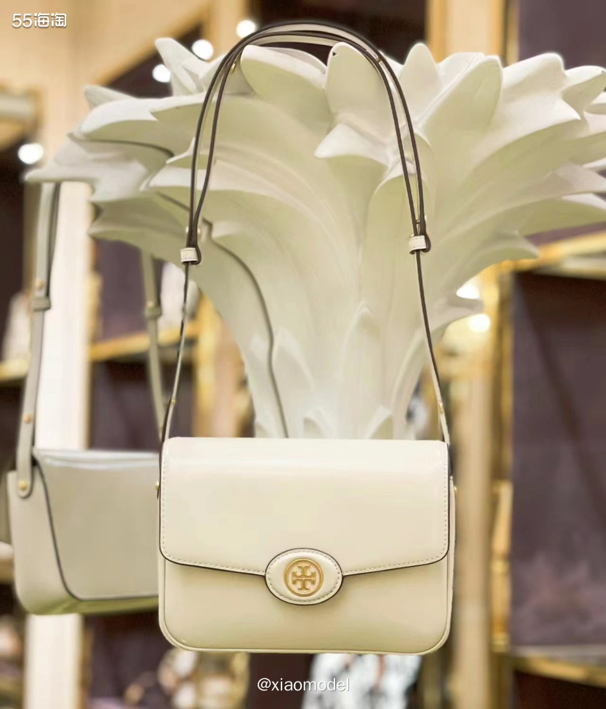 🌕Tory Burch的豆腐包，不愧是今年的断货王！不管什