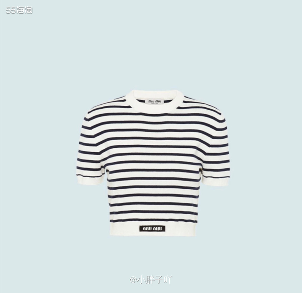 🛒这一次要介绍的是： 【23年春夏新品】miu miu缪缪