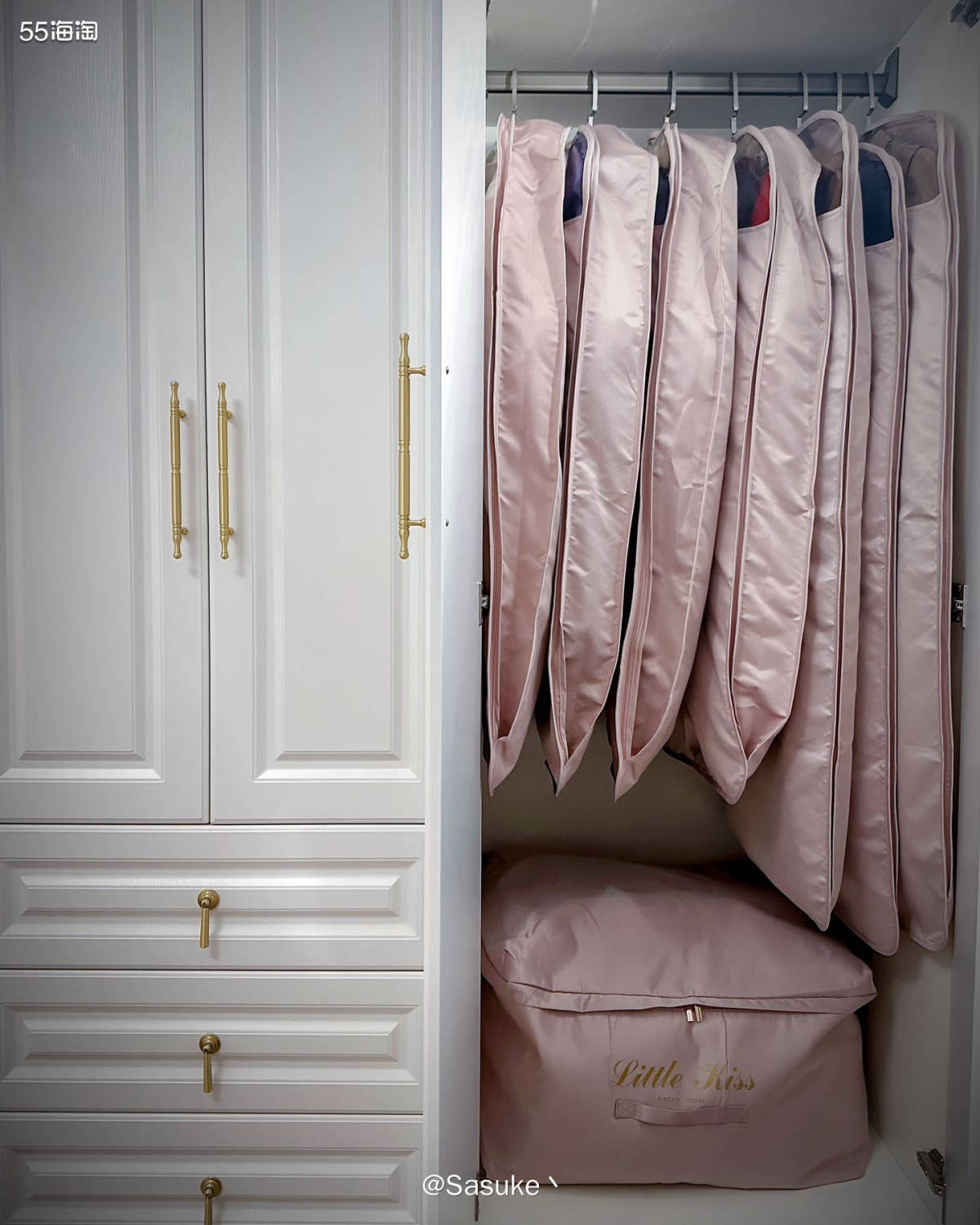 🌈 “38换新周”淘宝下单了被子、羽绒服收纳袋和毛衣收纳盒