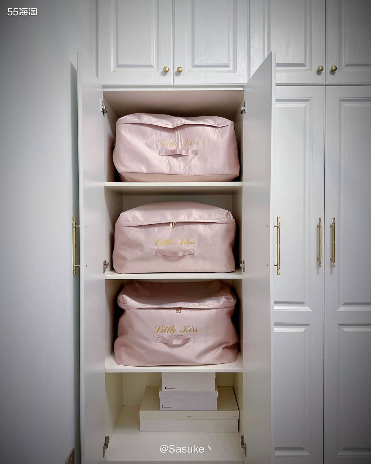 🌈 “38换新周”淘宝下单了被子、羽绒服收纳袋和毛衣收纳盒