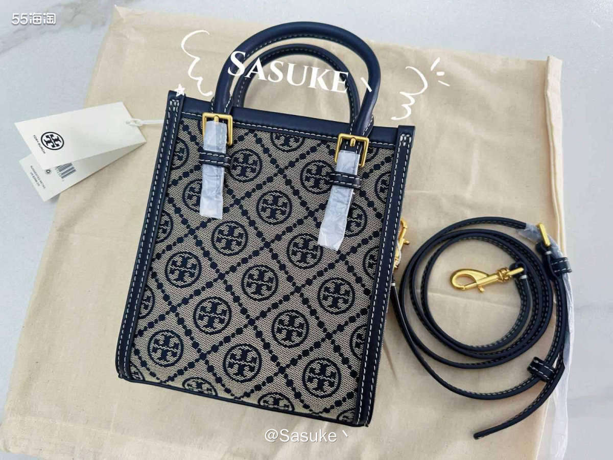 🌈ToryBurch美国官网下单海军蓝迷你老花琴谱，从55