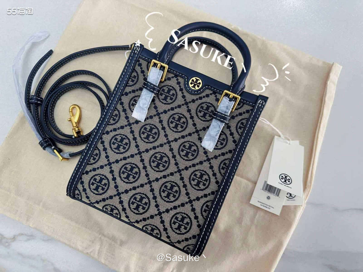 🌈ToryBurch美国官网下单海军蓝迷你老花琴谱，从55
