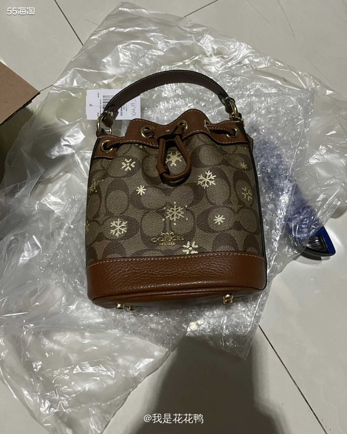 ✅购买网站:coach outlet  ✅购买产品:雪花水桶