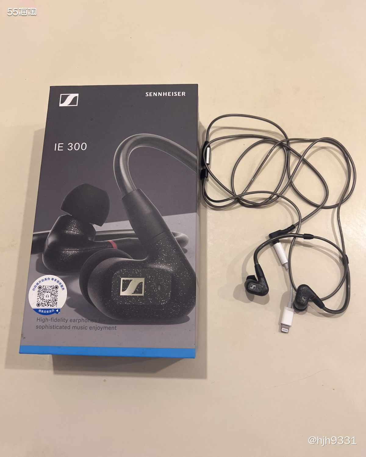 SENNHEISER森海塞尔IE300 高保真HiFi带线耳机测评,海淘攻略-55海淘社区