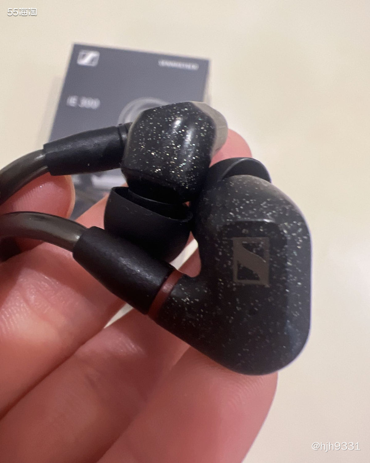 SENNHEISER森海塞尔IE300 高保真HiFi带线耳机测评,海淘攻略-55海淘社区