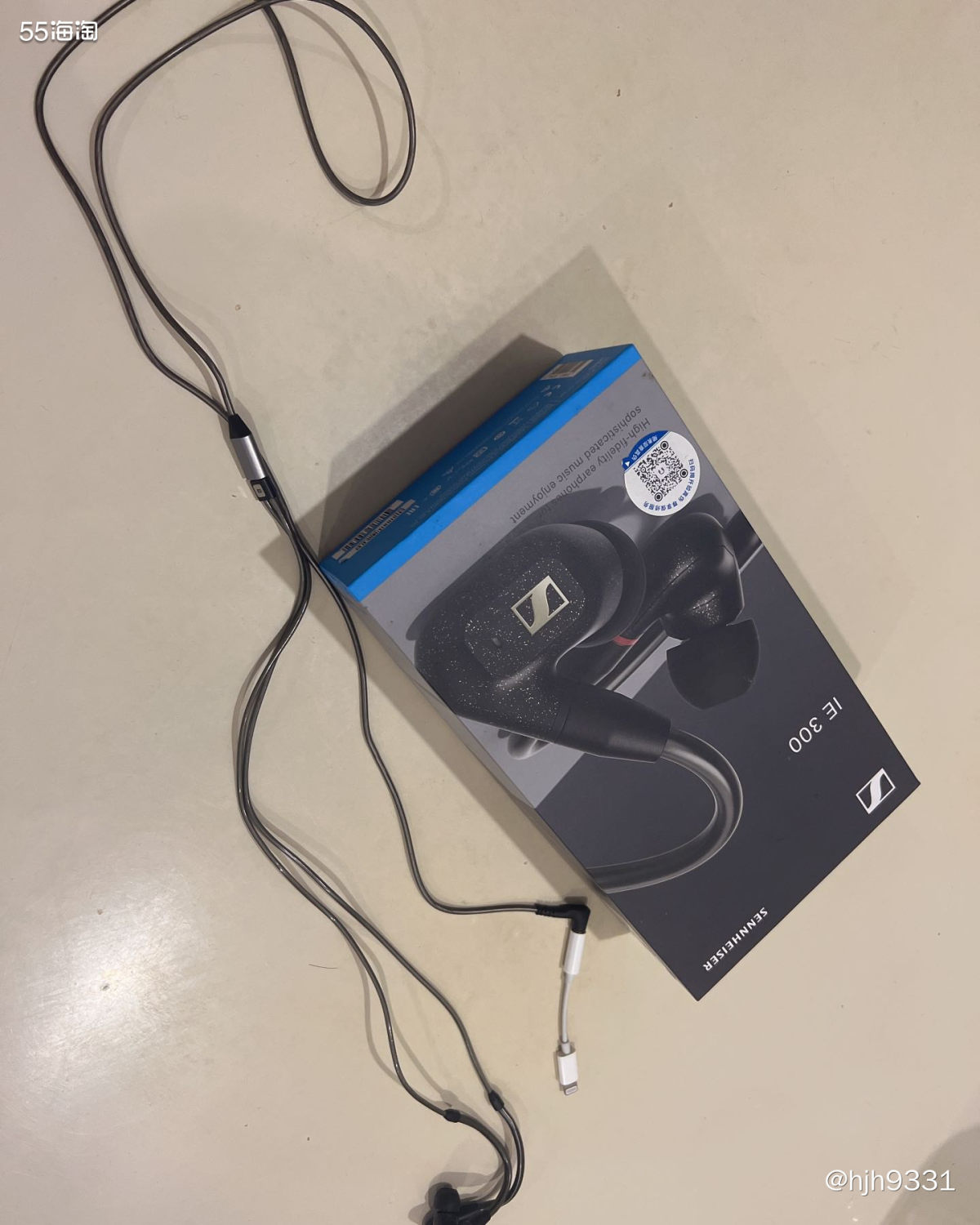 SENNHEISER森海塞尔IE300 高保真HiFi带线耳机测评,海淘攻略-55海淘社区