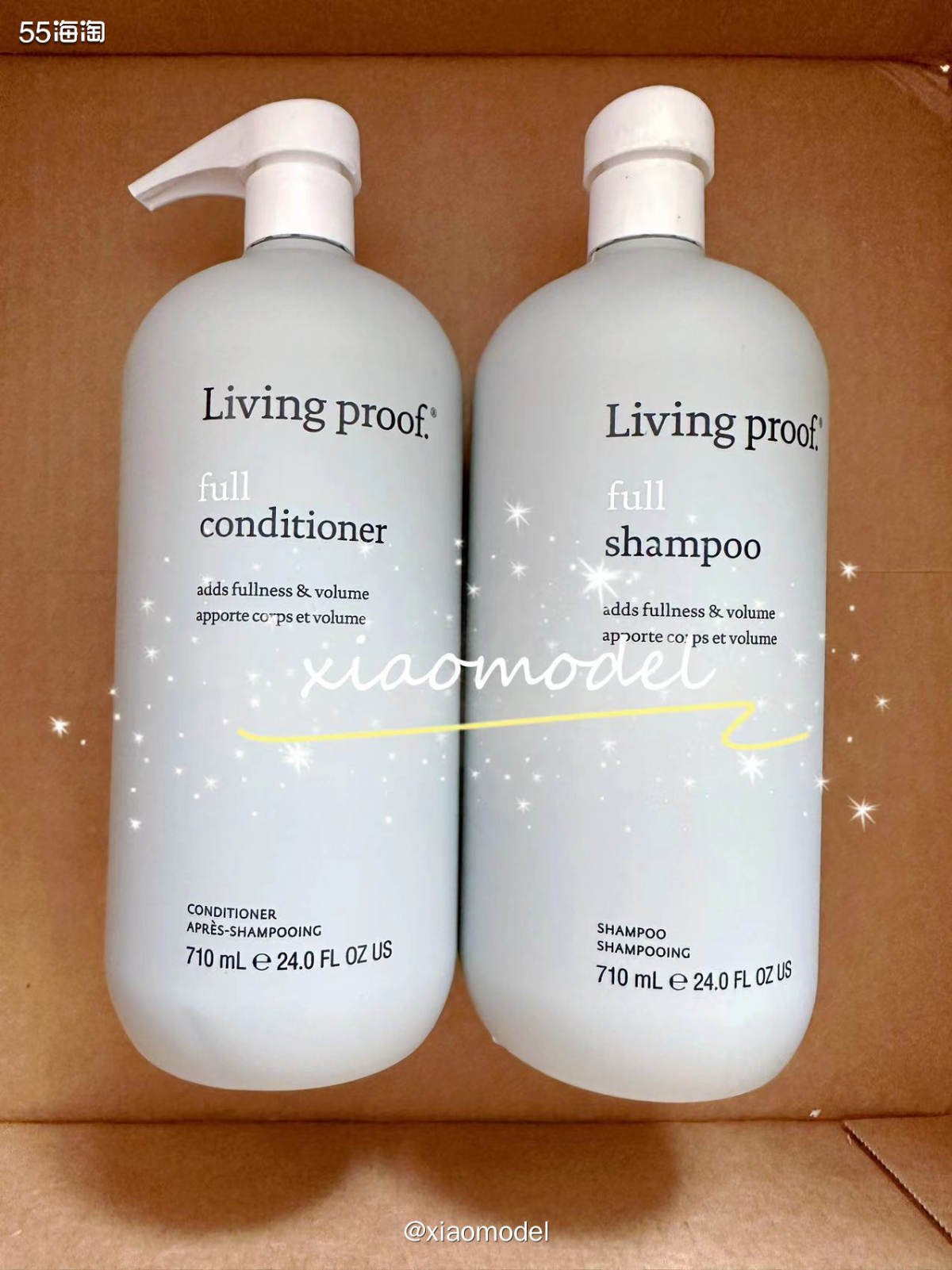 ❤️亚马逊海外购买的living proof洗发水+护发素到