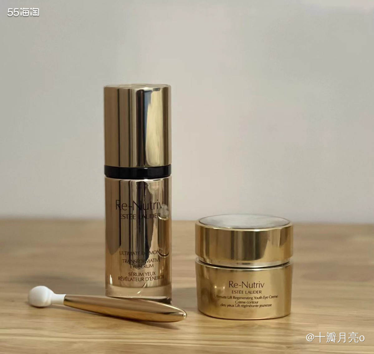 我感觉自己现在是雅诗兰黛的脑残粉，哈哈哈哈~ 也可能是因为雅