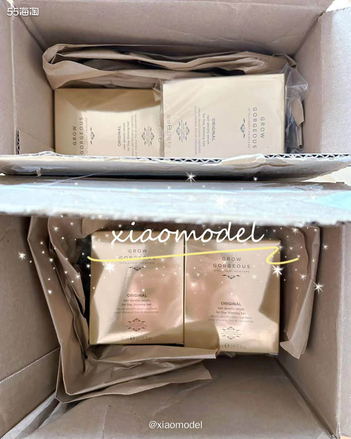 🌷美国GG官网买的育发精华到啦！  🌷2月22日下单，2