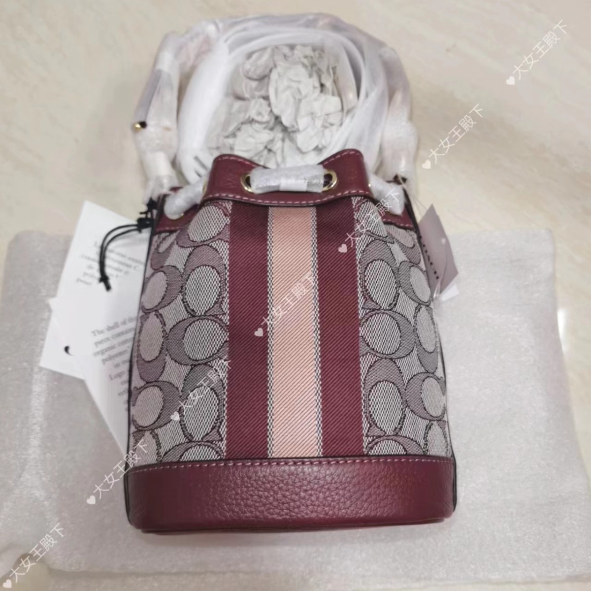 ☑️开箱： coach klare樱桃款   ☑️下单地/价