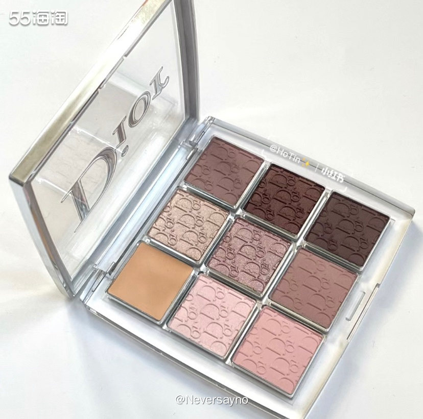 🛒入手丝芙兰dior灰调粉紫盘眼影，是很好看的颜色  ▪️