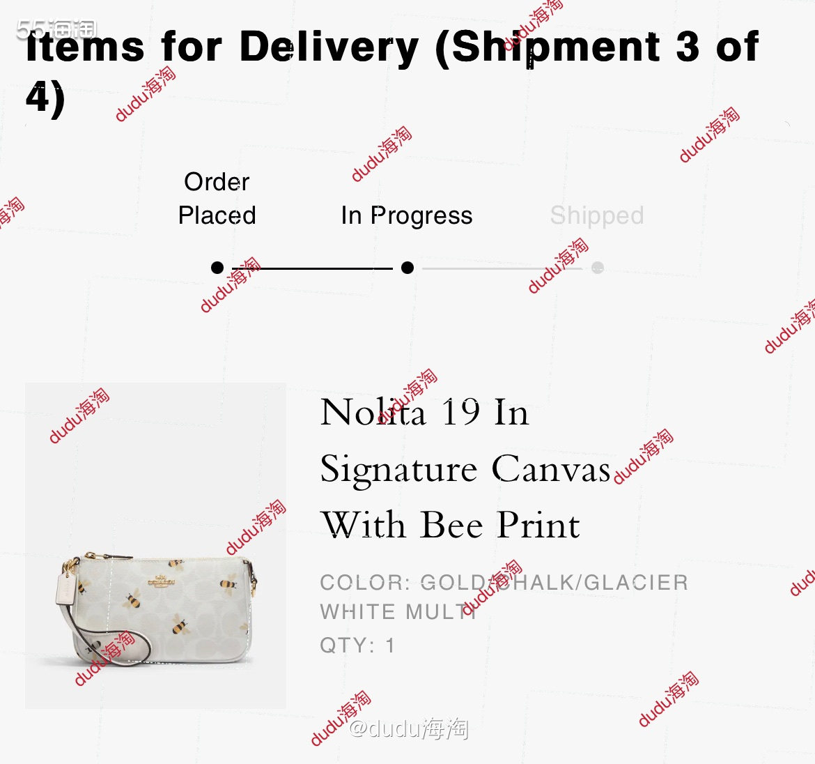 🌸下单网站：coach outlet美国官网 🌸下单时间