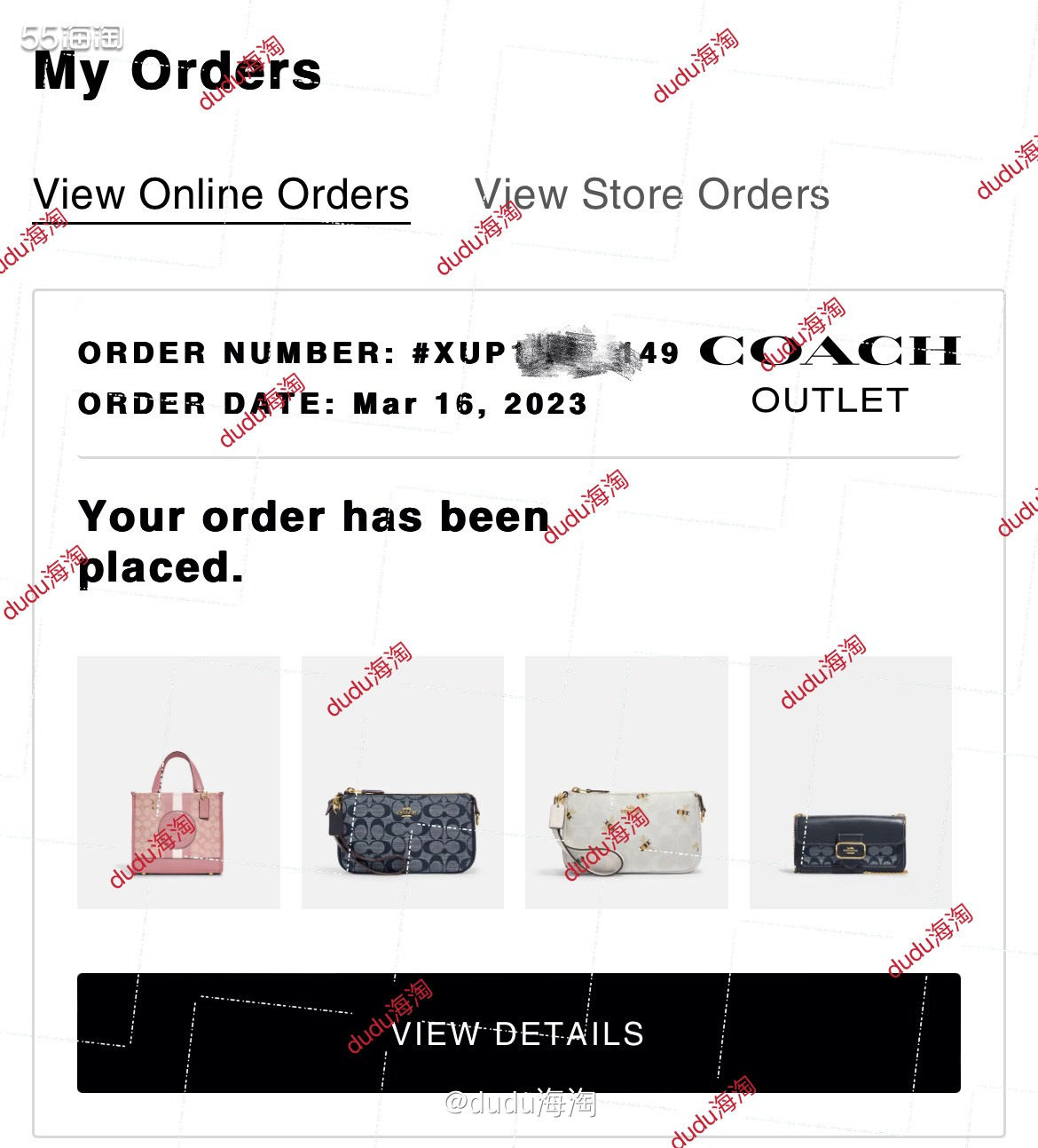 🌸下单网站：coach outlet美国官网 🌸下单时间