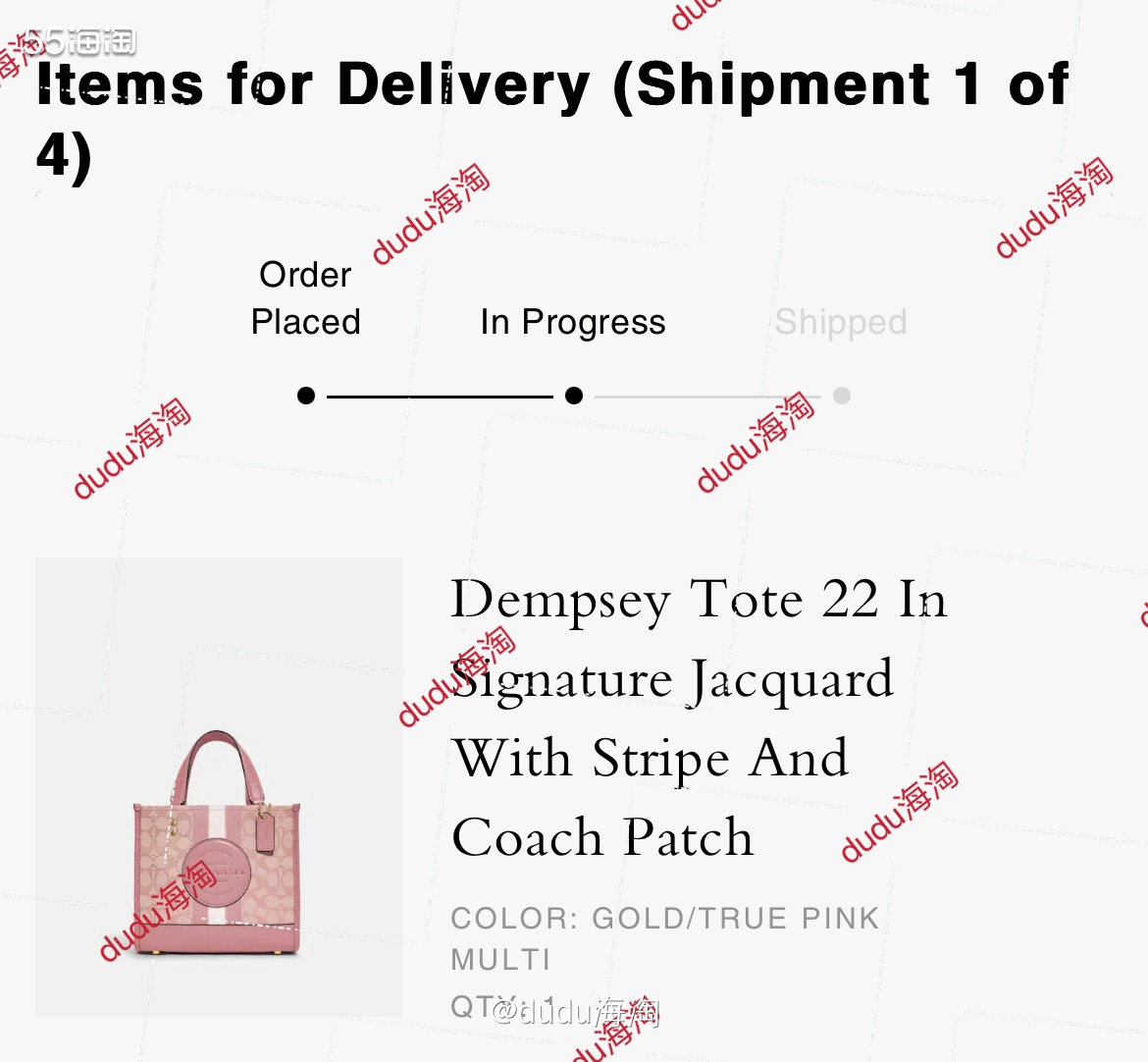 🌸下单网站：coach outlet美国官网 🌸下单时间