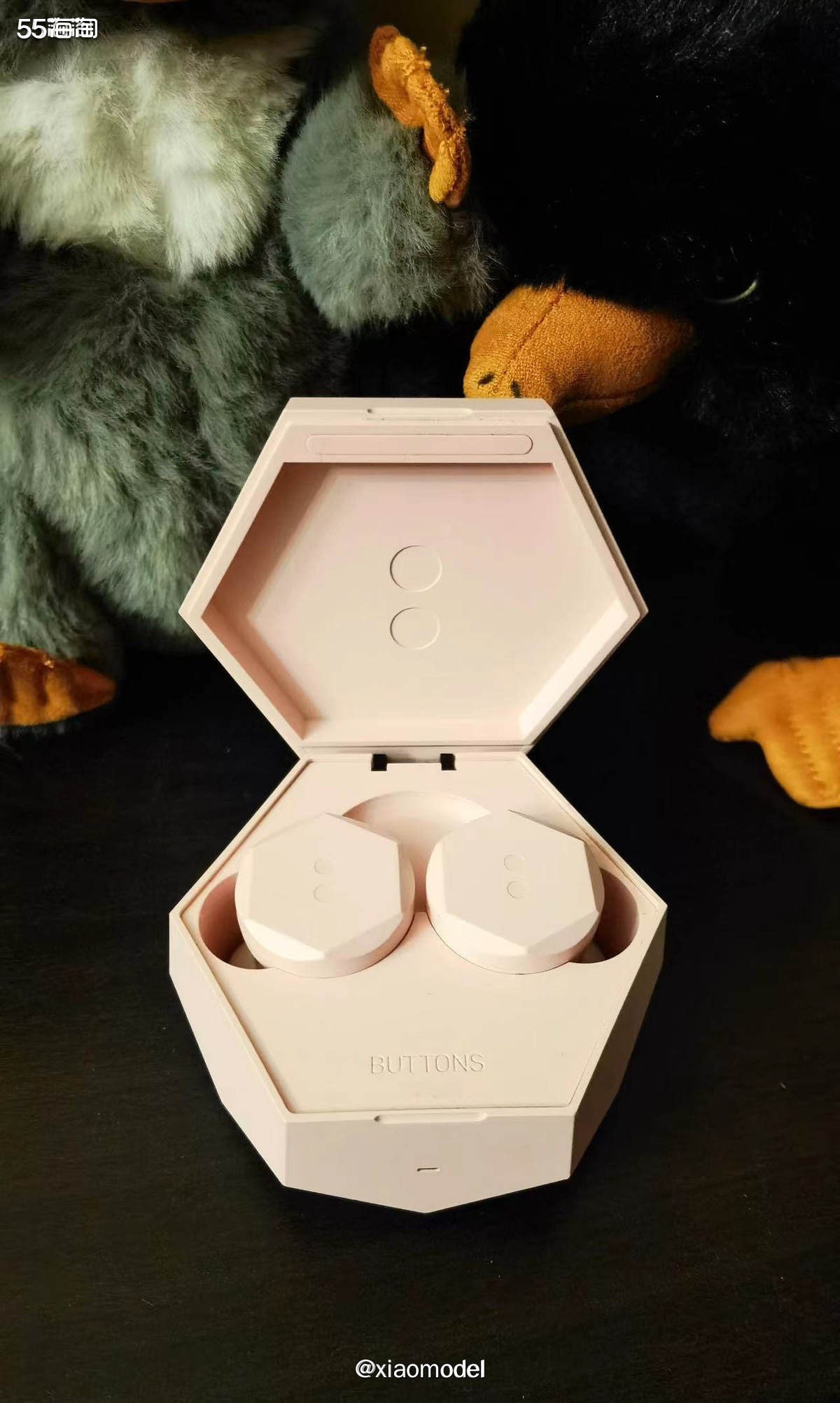 ❤️今天分享这款Buttons Air X黑眼豆豆真无线降噪