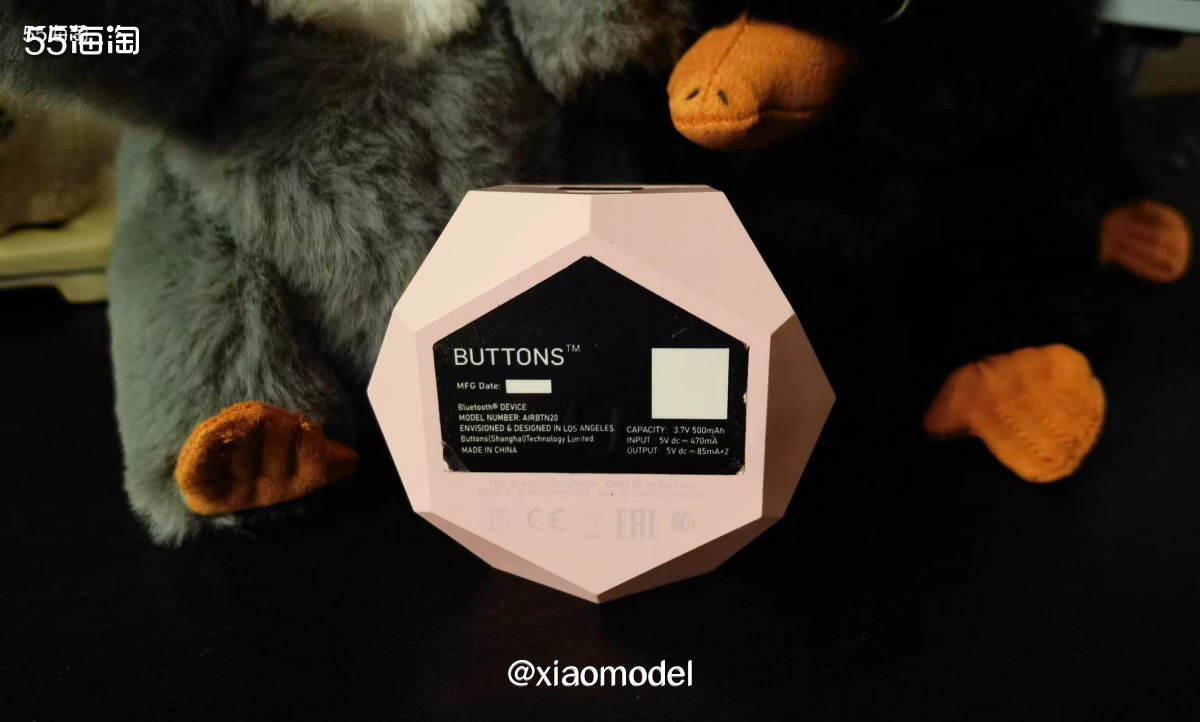 ❤️今天分享这款Buttons Air X黑眼豆豆真无线降噪