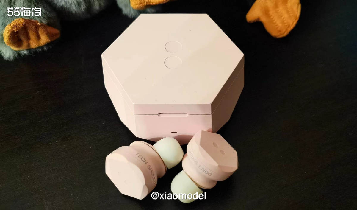 ❤️今天分享这款Buttons Air X黑眼豆豆真无线降噪