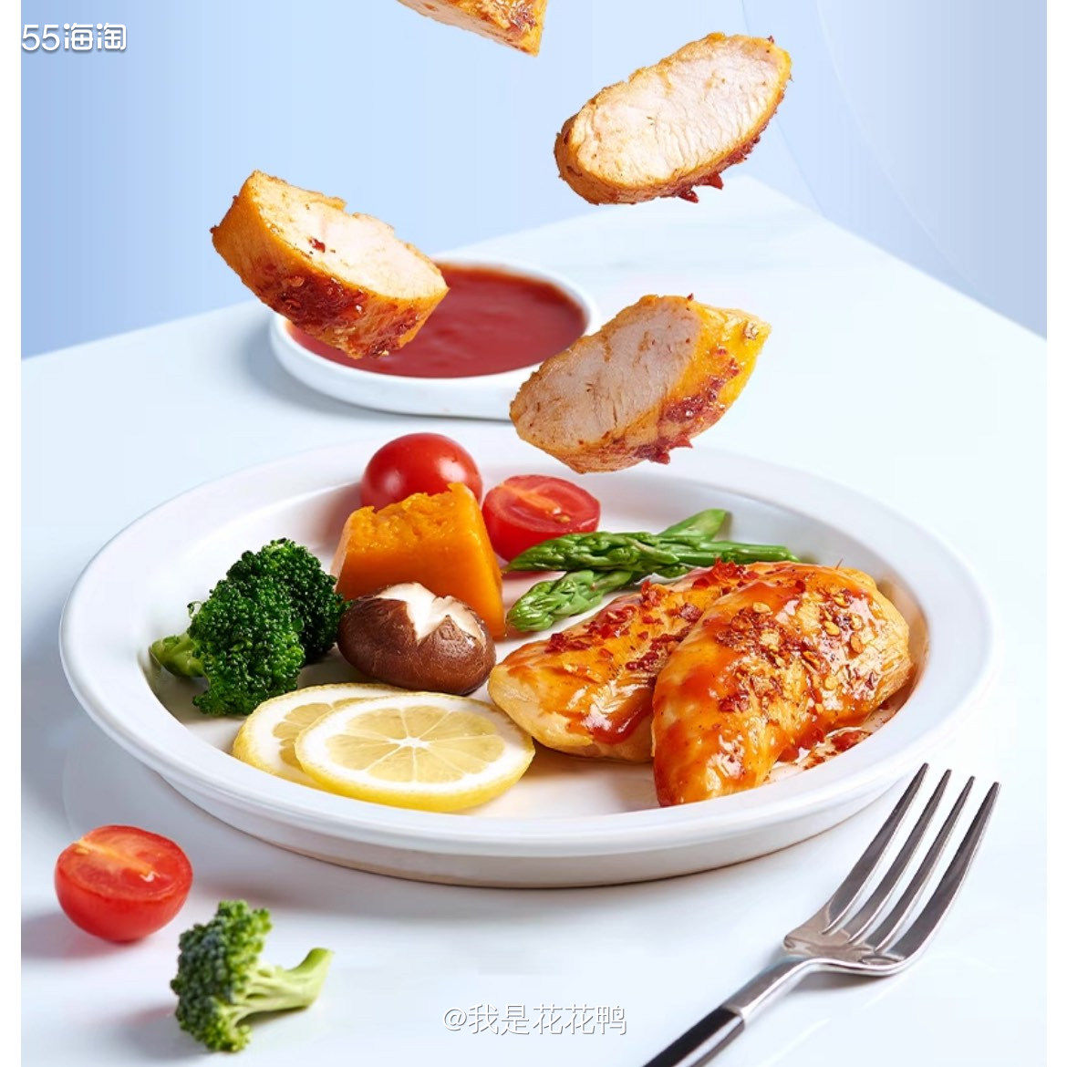 ❤️虽然没有参加减脂打卡，但是我最近也在减脂，减脂期我就是主
