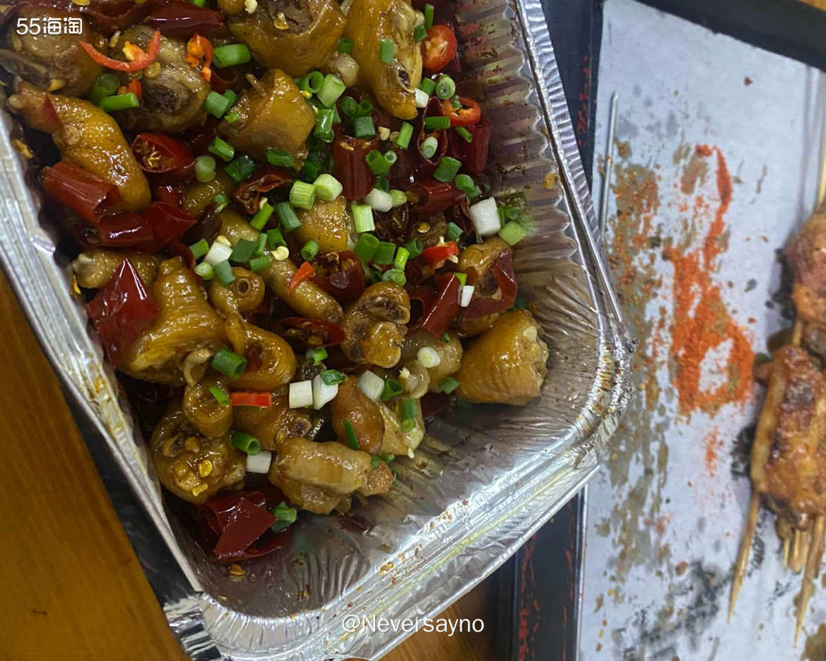 💤💤扬州炒饭味道很丰富，光盆行动啦  ▪️最近我家那位忙