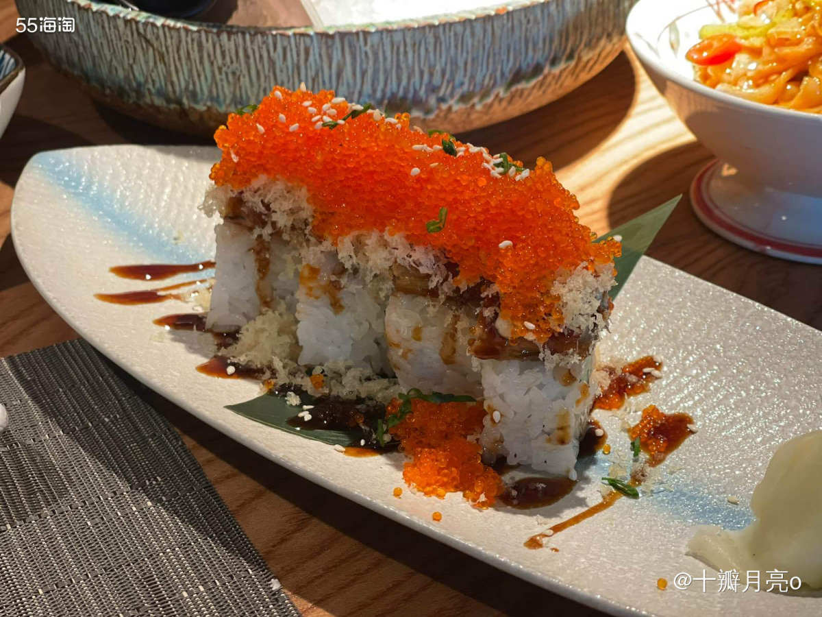 说的要**，天天胡吃海喝  今天约的盆友吃日料，秋叶光环店。