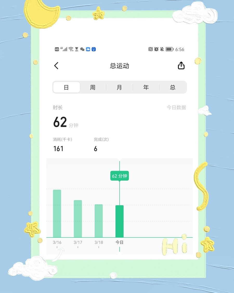 打卡第十一天，不用上班的周日，依然睡到了九点多，醒来在床上坐