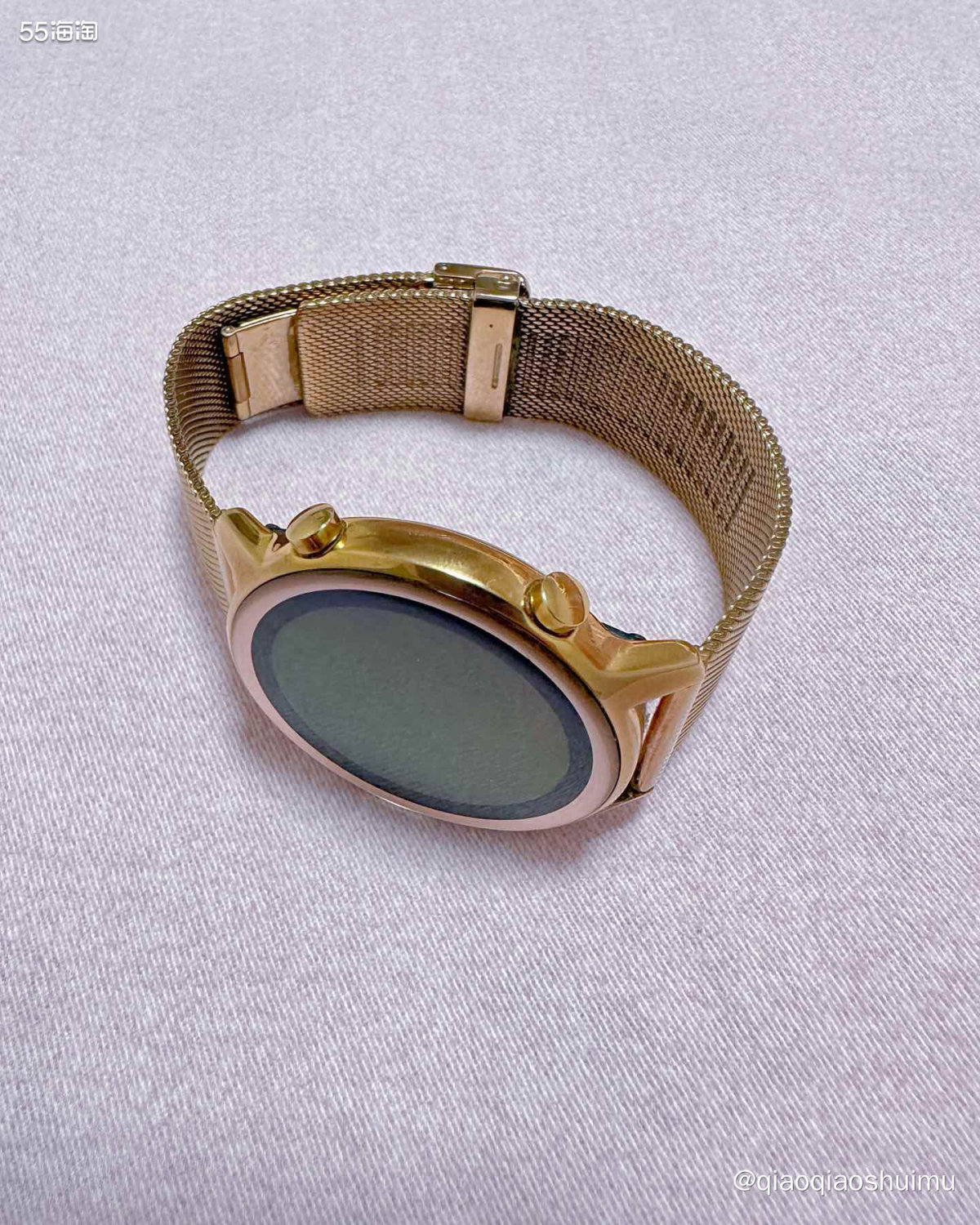 介绍下家属给婆婆买的荣耀magic watch2可穿戴手表。