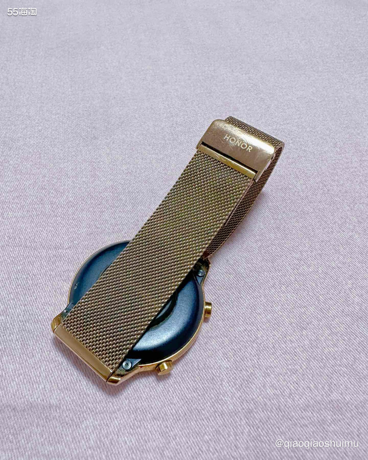 介绍下家属给婆婆买的荣耀magic watch2可穿戴手表。