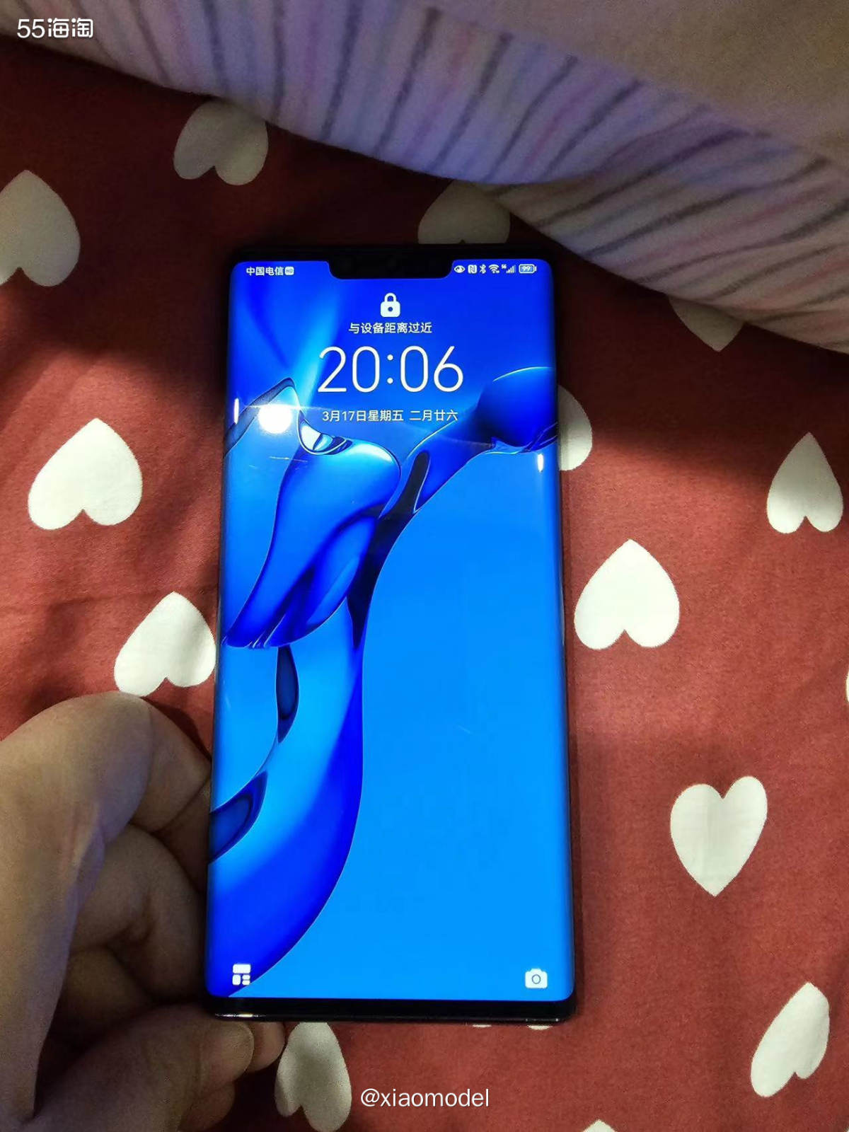 ❤️目前华为手机全球销量第二，中国市场有35%的份额，发现身