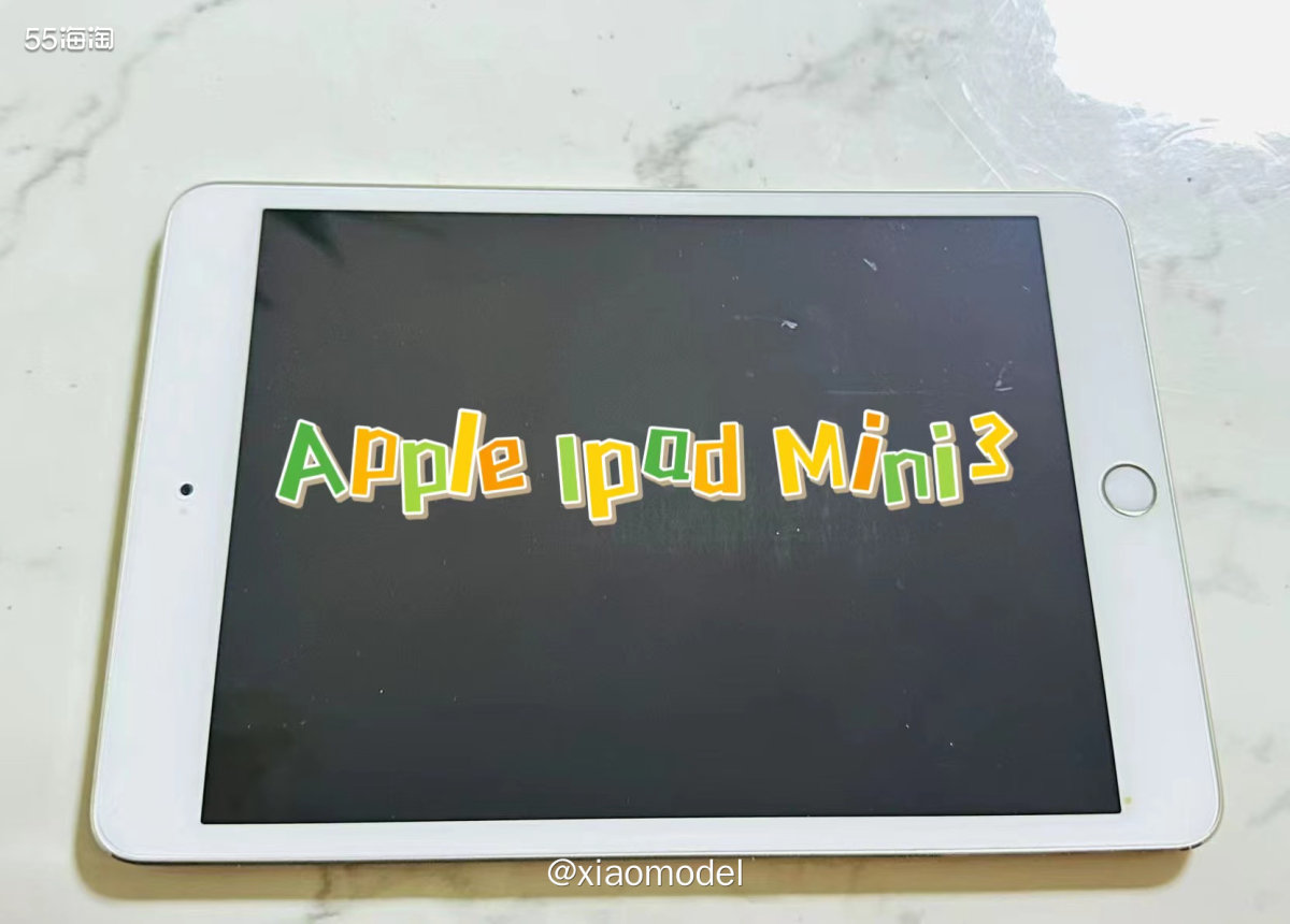 ❤️Ipad Mini3是苹果14年发布的机型，在数码产品更