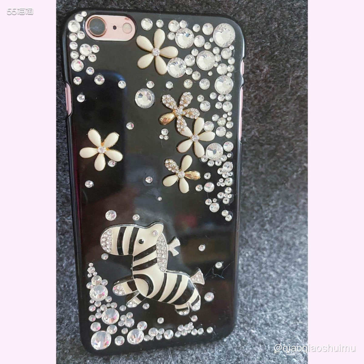 当我在国内入手粉色6s时，朋友在美国入手了粉色6s plus