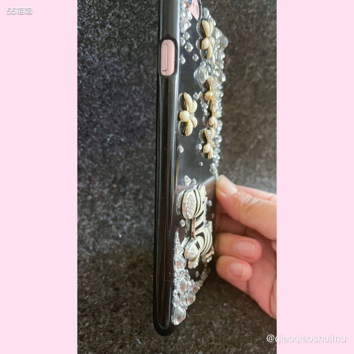 当我在国内入手粉色6s时，朋友在美国入手了粉色6s plus
