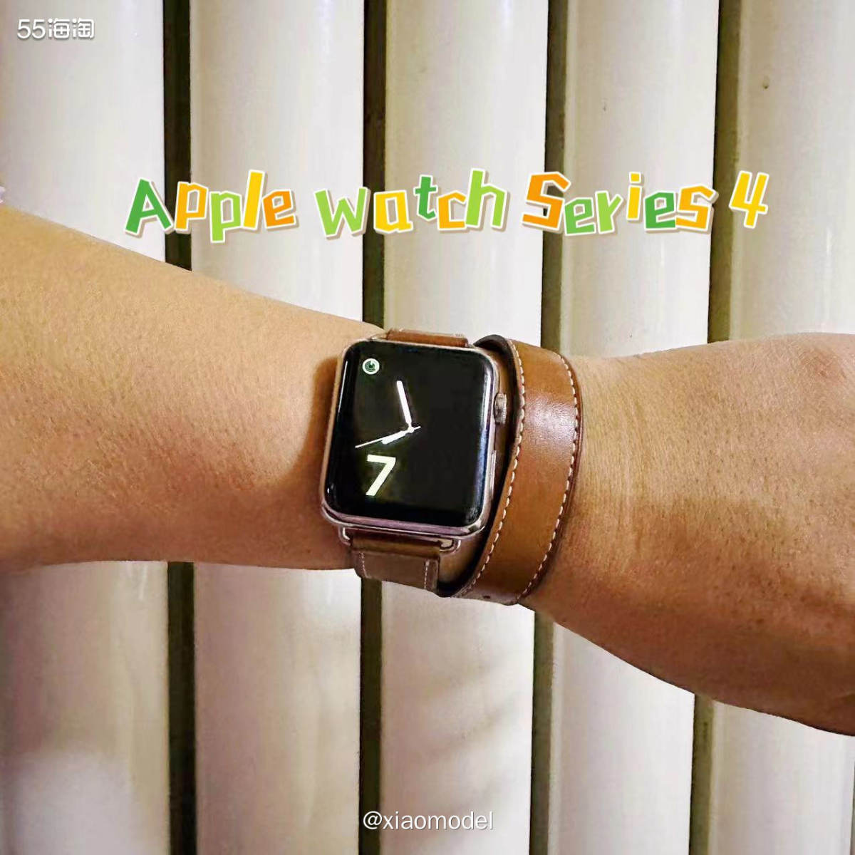 ❤️Apple Watch Series 4是2018年发布