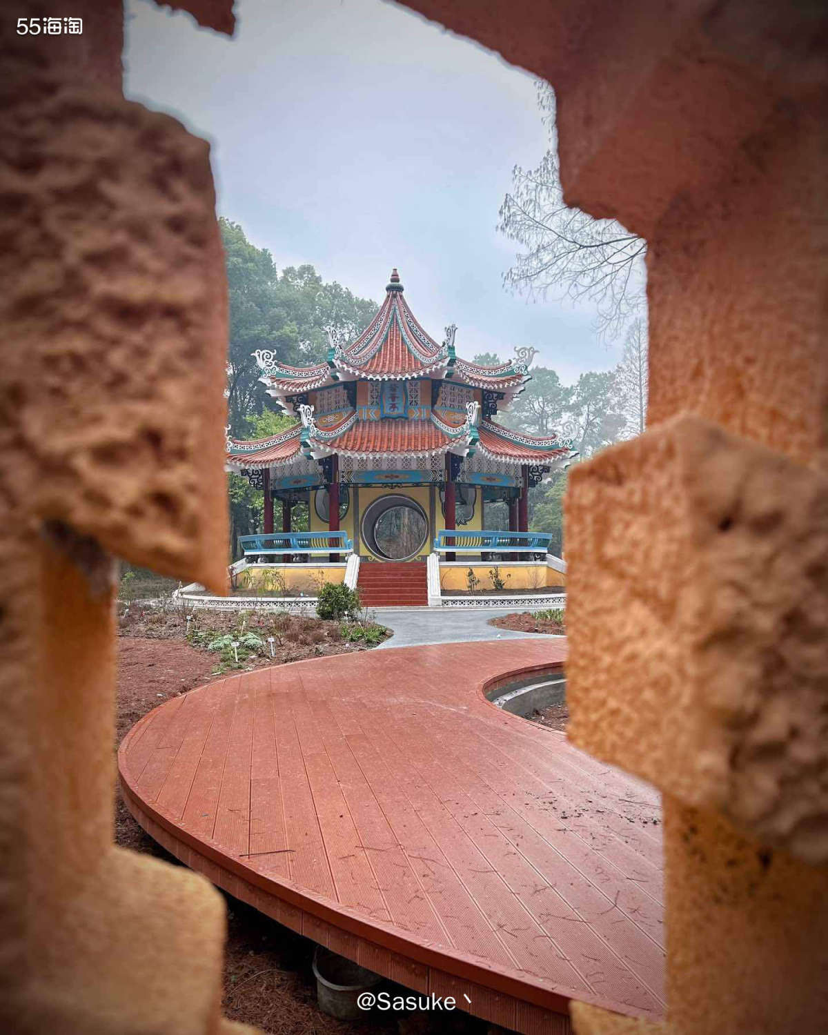 🌷赏春光这个话题还比较适合我，我经常会去一些地方打卡，这是