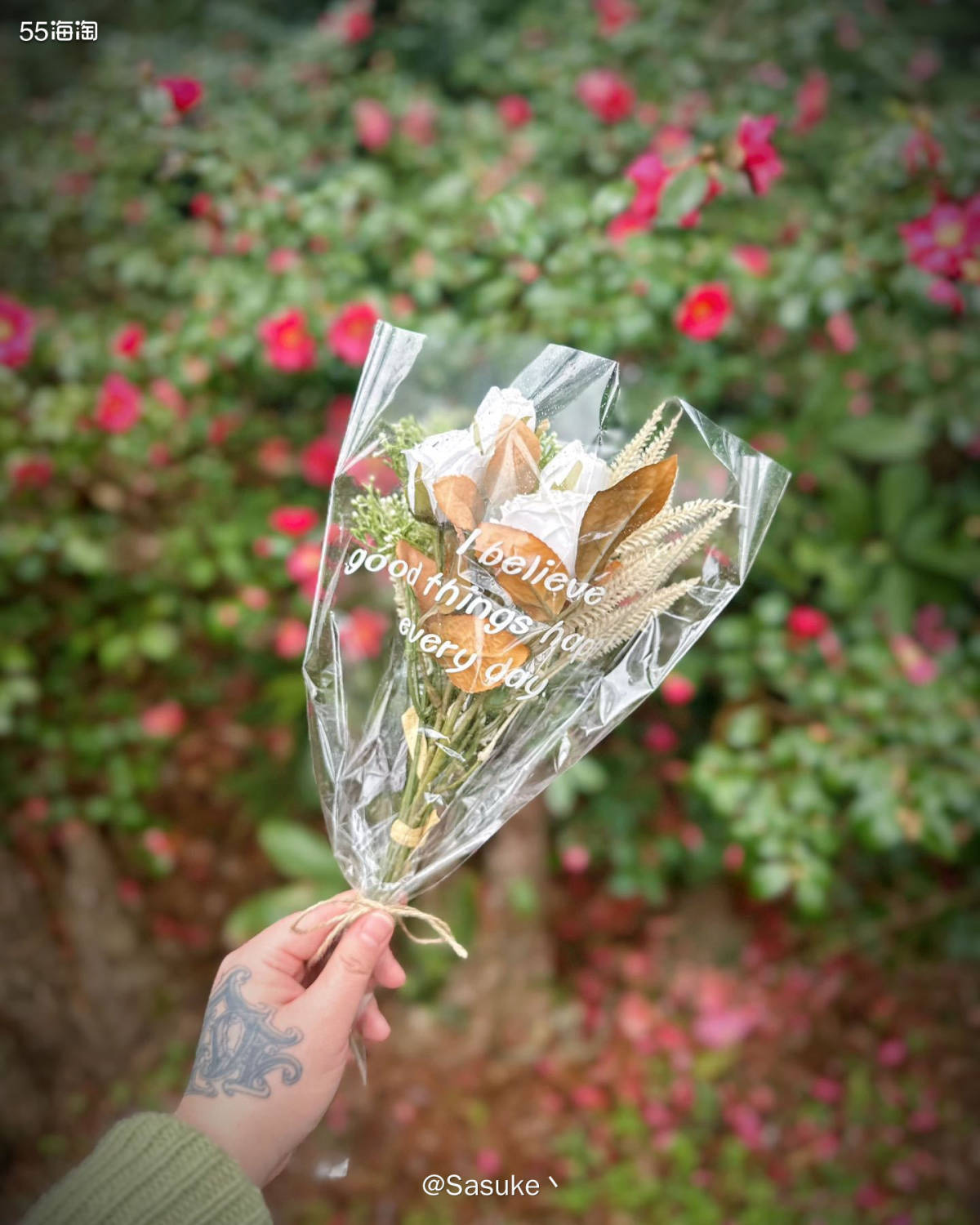 🌷赏春光这个话题还比较适合我，我经常会去一些地方打卡，这是