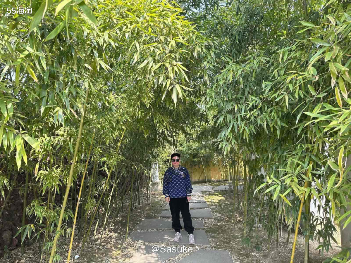 🌈园博园最近花朝节，3月的每个周末，都有很多穿汉服的漂亮小