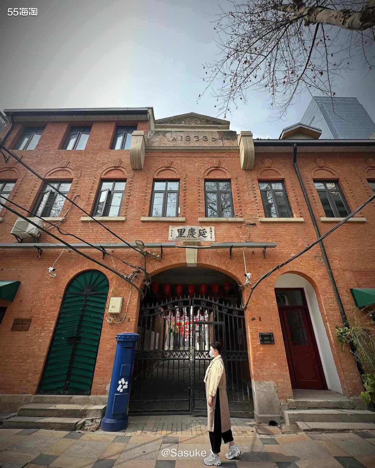 🏚️延庆里是延庆小区改造的一小块胡同，是江岸区老旧小区改造