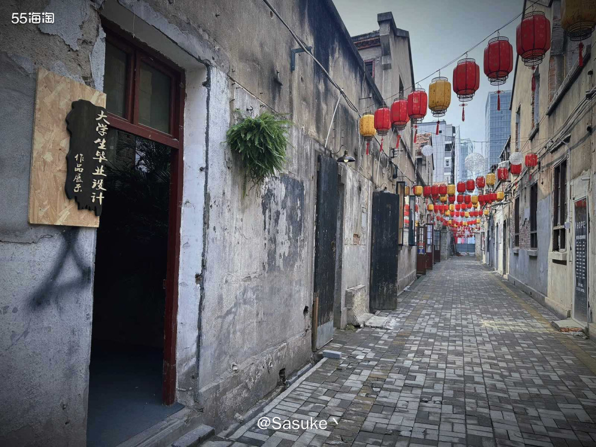 🏚️延庆里是延庆小区改造的一小块胡同，是江岸区老旧小区改造