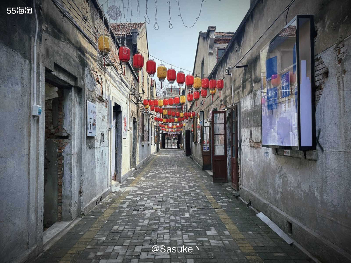 🏚️延庆里是延庆小区改造的一小块胡同，是江岸区老旧小区改造