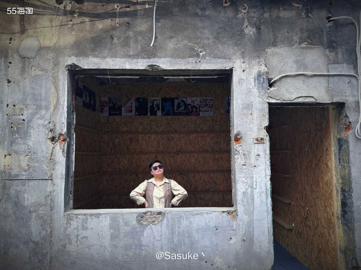 🏚️延庆里是延庆小区改造的一小块胡同，是江岸区老旧小区改造