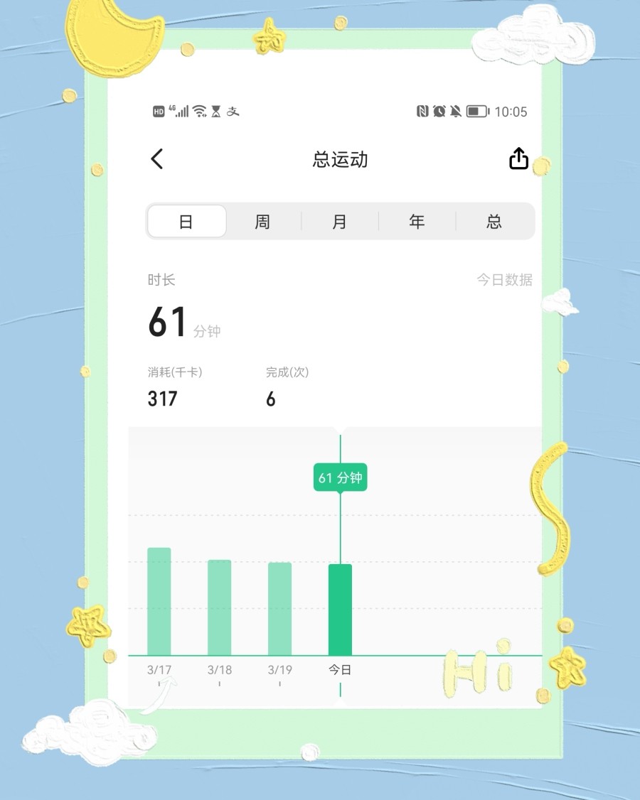 打卡第十二天，又是新的一周，我又开始了每天起早贪黑的做饭加锻