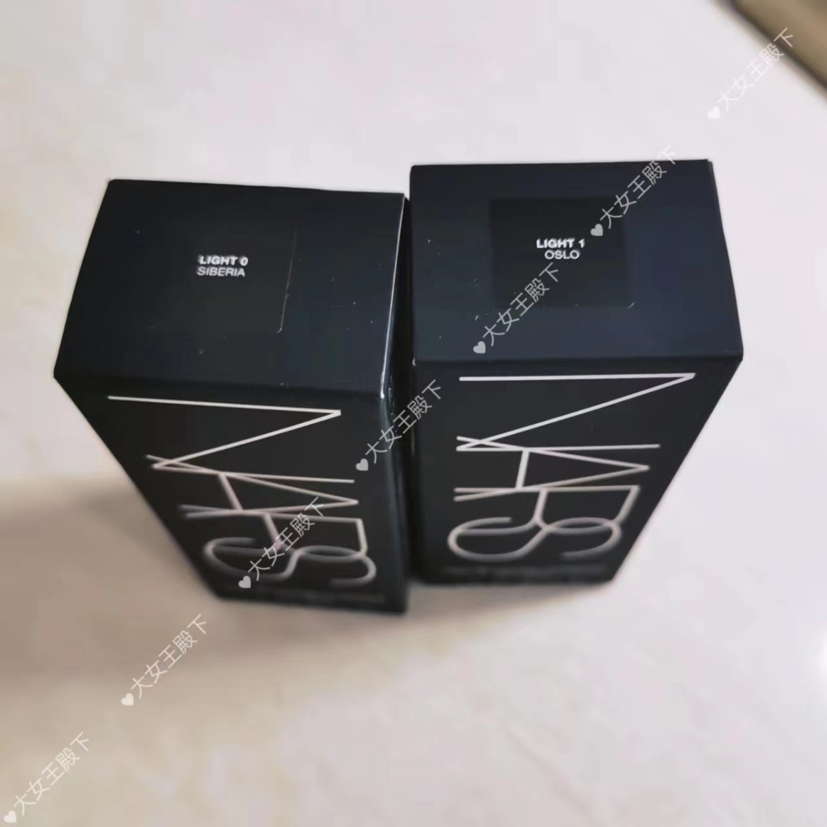 ☑️开箱： hourglass105 dior香膏  nar